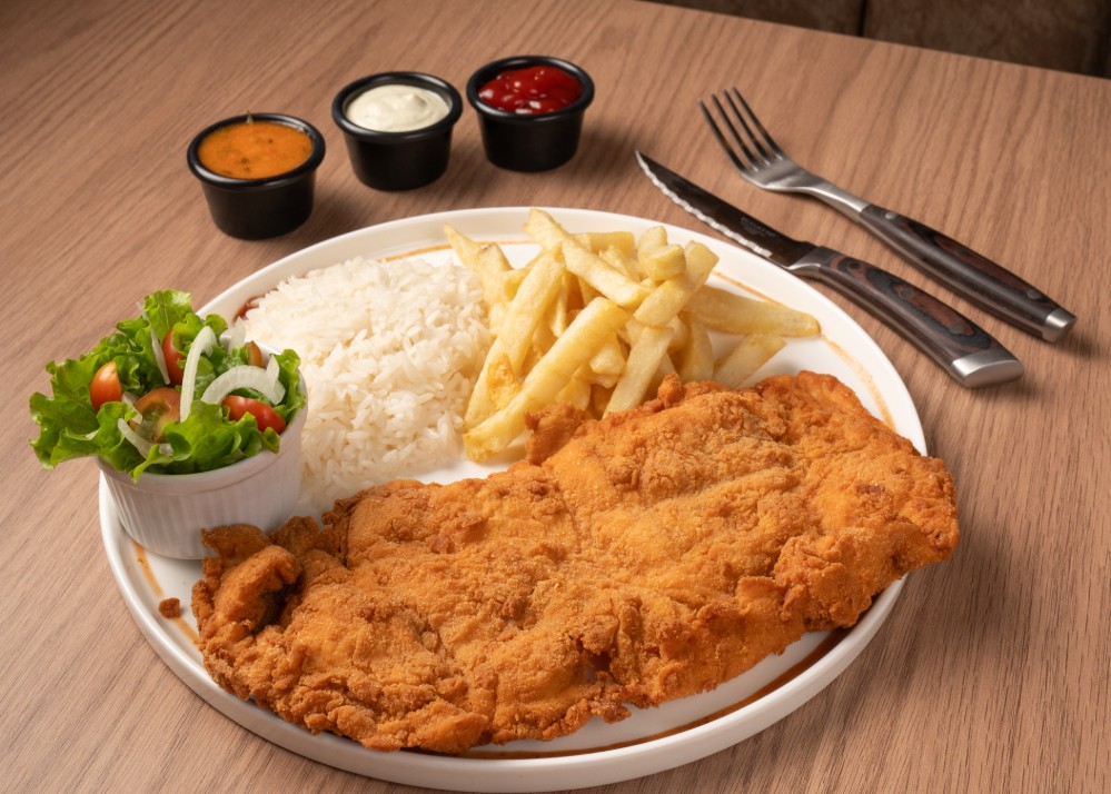 Chuleta entera de pollo