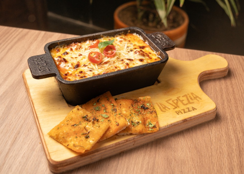 LASAGÑA POLLO CHAMPINONES