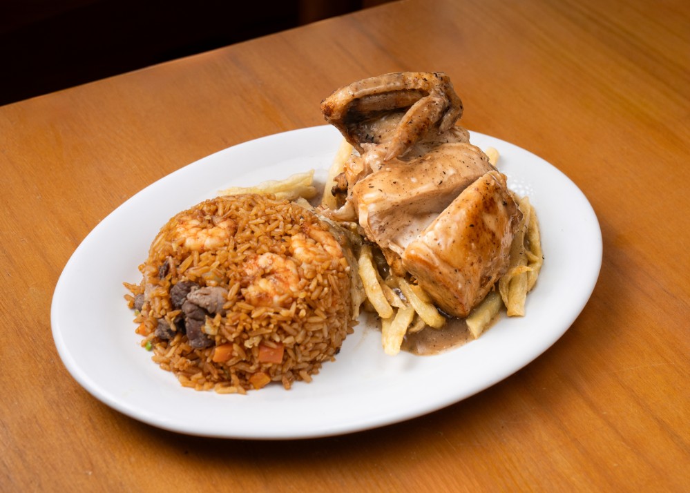 MIXTO DE GALLINA HORNEADA