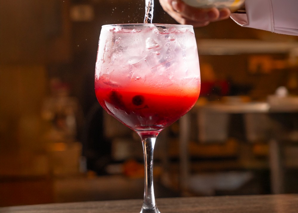SODA FRUTOS ROJOS