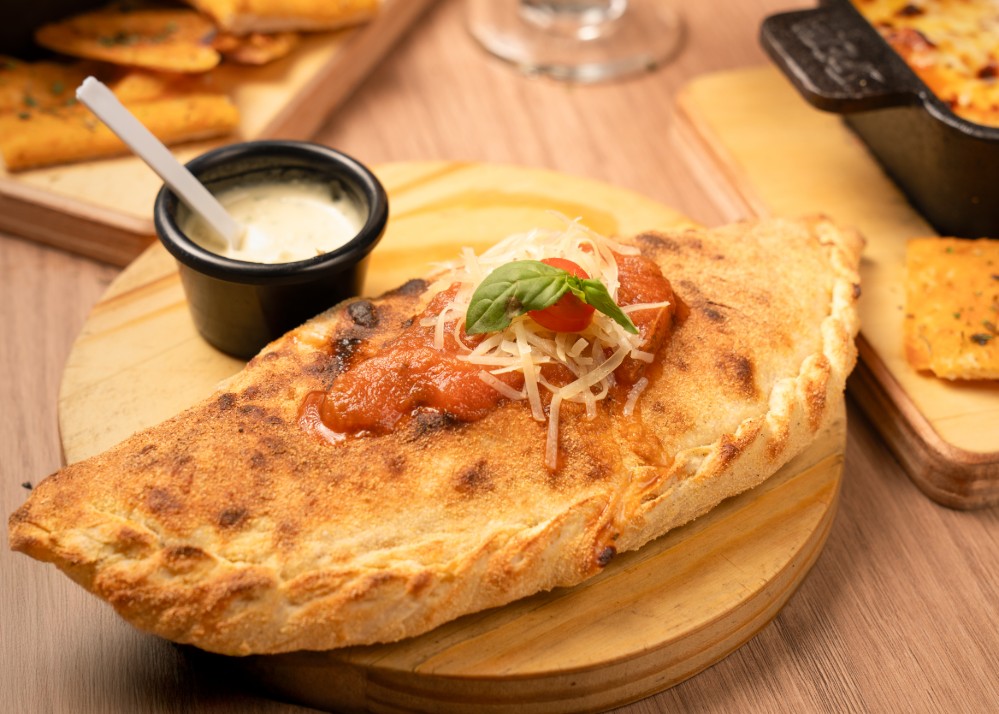 CALZONE HAWAIANO 