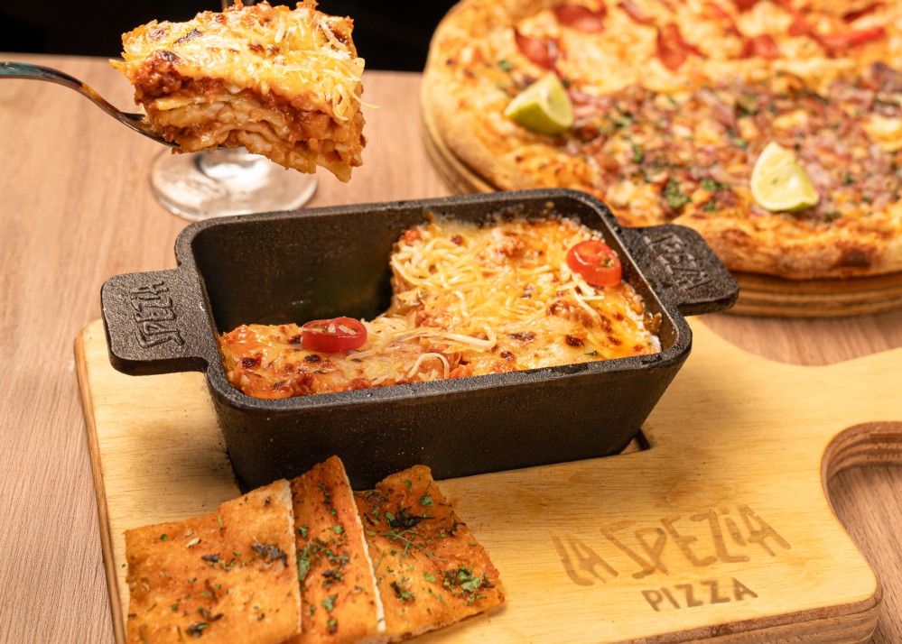 LASAGÑA BOLONESA