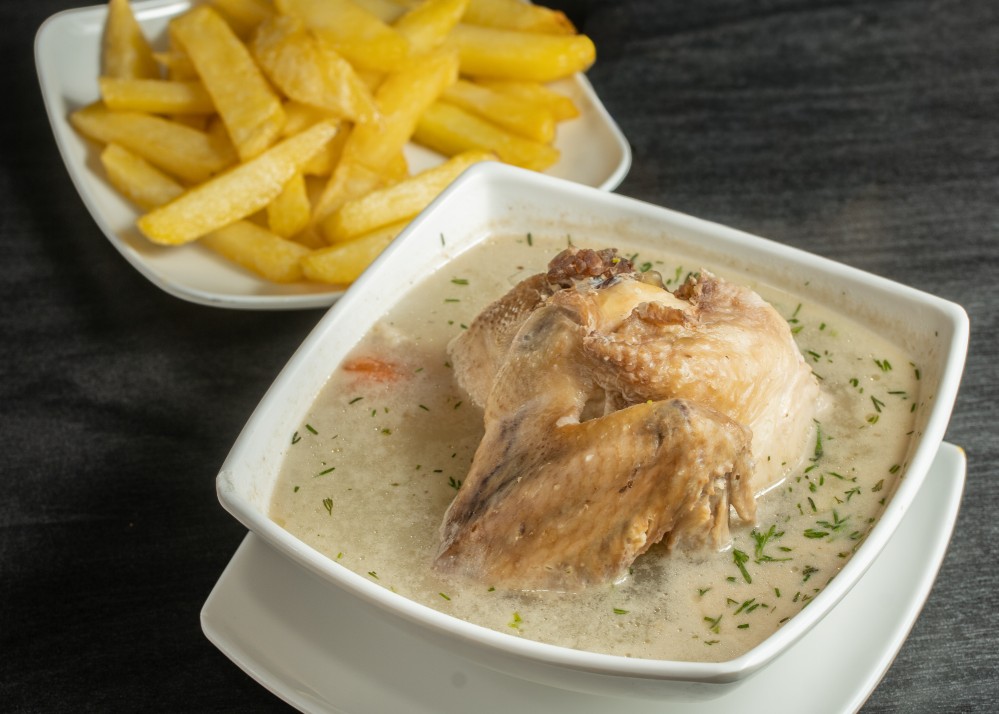 SOPA DE POLLO