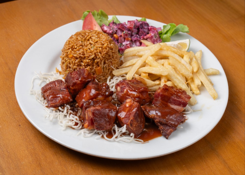 COSTILLA BBQ